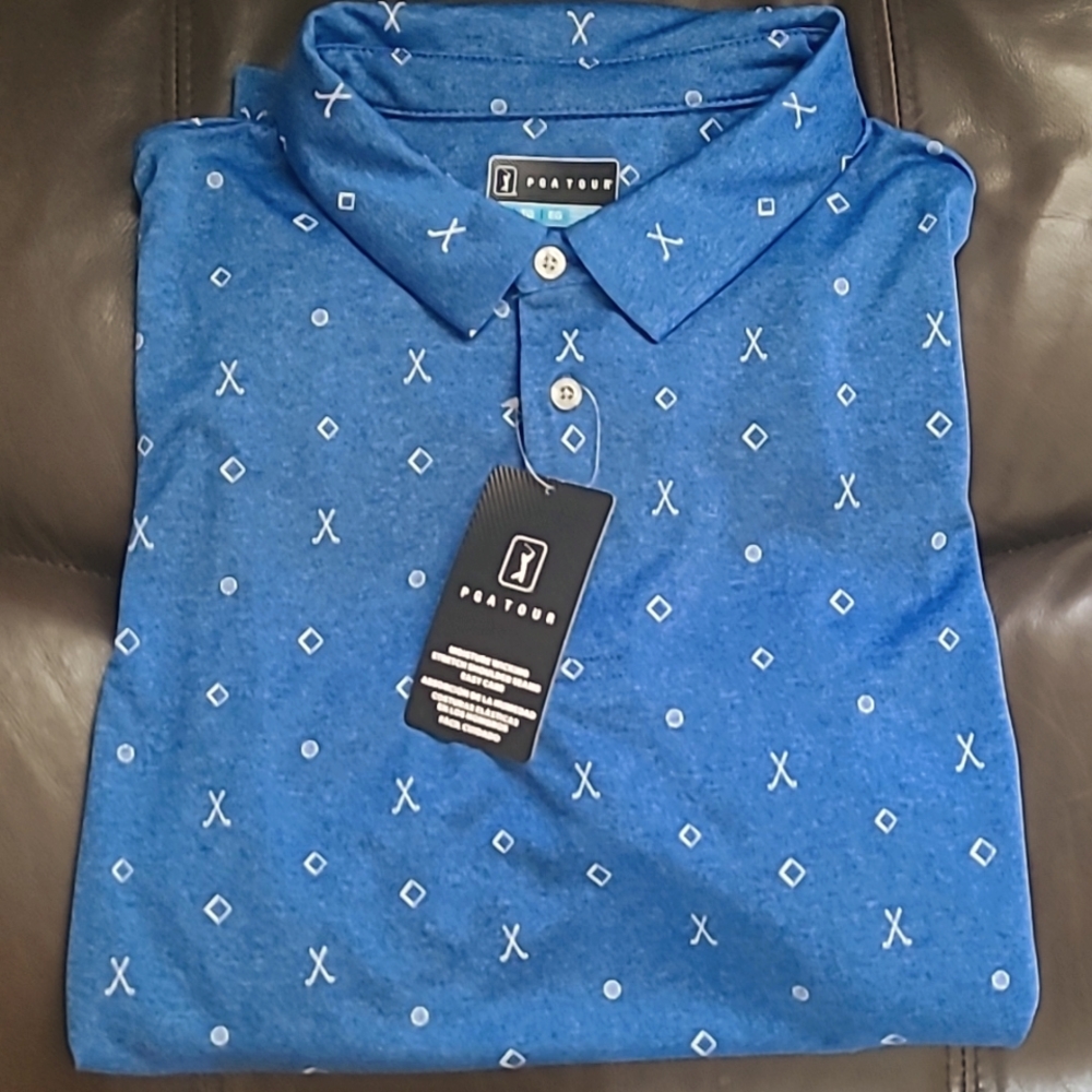 Mens Golf Polo